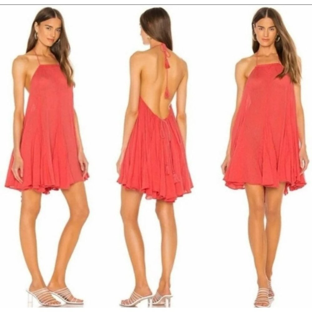 NWOT Free People 100 Deg moni dress size